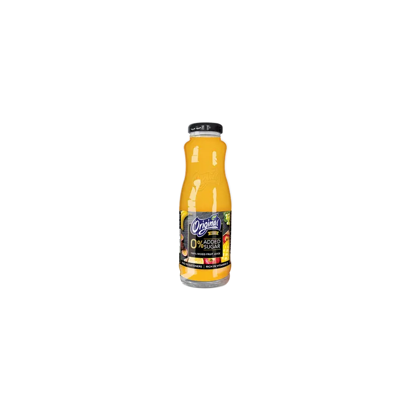 100% Pure Mixed Fruit Juice – 300 Ml Unsweetened Blend 1