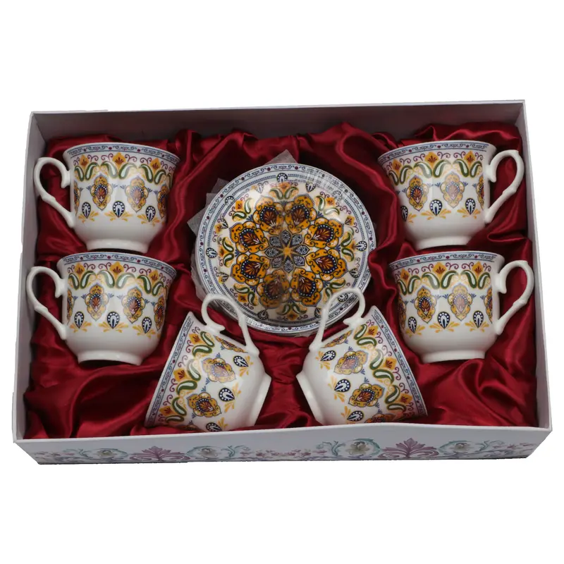 12-Piece Traditional Iranian Tea Set 1