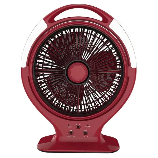 14-Inch Rechargeable Stand Fan – Sg Rf-150K Portable Quiet Operation 1