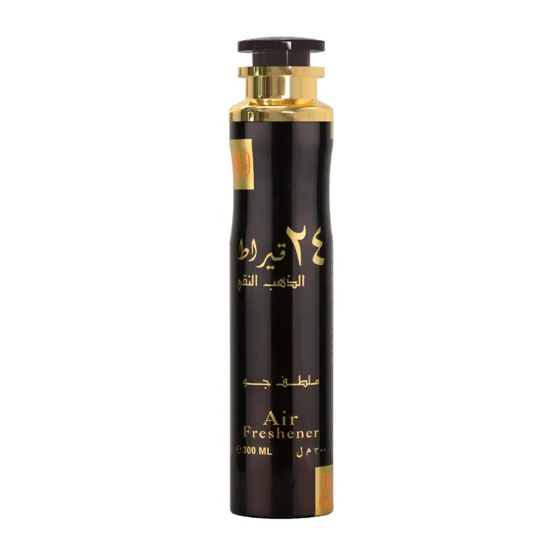 24 Carat Pure Gold Air Freshener – 300Ml Opulent Metallic-Inspired Scent 1