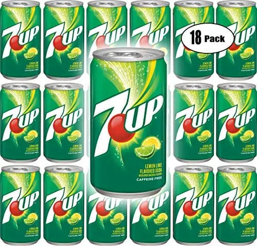 7Up Soft Drink Cans – 7.5 Oz (18-Pack, 135 Fl Oz Total) 1