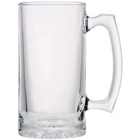 Advanced Mixology Jumbo Sports Beer Mug – 26 Oz Thick-Glass Beverage Tumbler 1