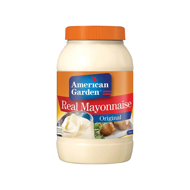 American Garden Real Mayonnaise – 887Ml Original Creamy Spread 1