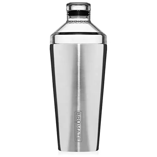 Brümate 20Oz Stainless Steel Triple-Insulated Cocktail Shaker – Sleek Metallic Finish 1