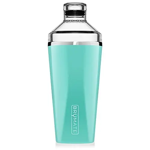 Brümate 20Oz Triple-Insulated Cocktail Shaker – Aqua-Colored Vacuum-Sealed Drink Mixer 1