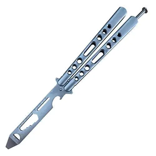 Butterfly-Style Bali Bottle Opener – Multifunctional Flip Tool For Beer, Soda, And Bartending Practice 1