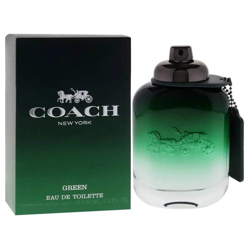Coach Green Women'S Eau De Toilette (100 Ml) 1