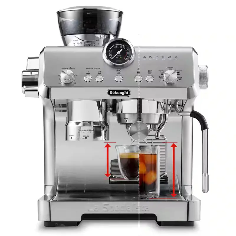 De'Longhi La Specialista Opera Ec9555.M – Pro-Grade Semi-Automatic Espresso Machine With Metal Chassis 1