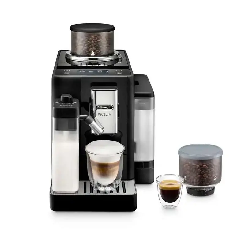 De'Longhi Rivelia Exam440.55.B – Entry-Level Automatic Espresso System With Integrated Grinder 1