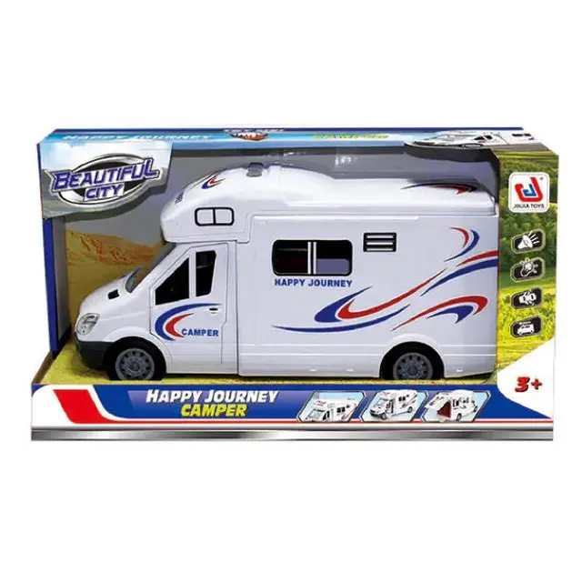 Dh220311-104 Animated Inertia-Powered Animal Transport Vehicle – 5-Door Design With Lights & Sounds 1
