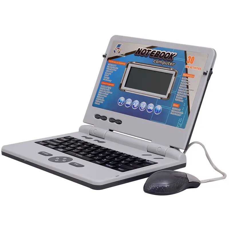 Dh220311-14 Mini Notebook Computer Toy With Functional Keys 1