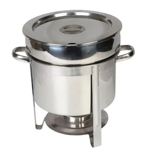 Excellanté 11-Quart Stainless Steel Marmite Chafer 1