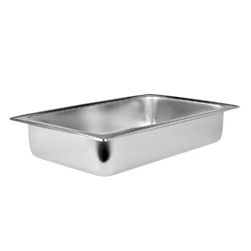 Excellanté Stainless Steel Dripless Water Pan For Chafers 1