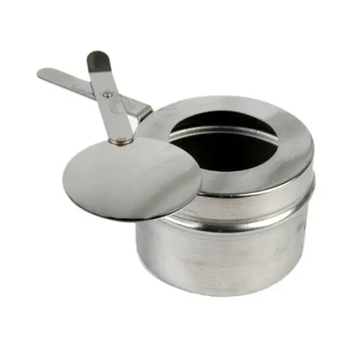 Excellanté Stainless Steel Fuel Holder — Heavy-Duty Stand For Chafing Fuel Cans 1