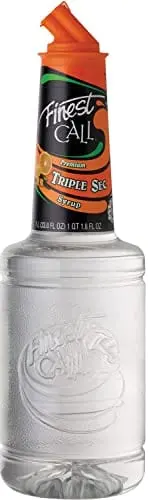 Finest Call Triple Sec Drink Mix – Premium Citrus Liqueur Syrup, 1 L (33.8 Fl Oz), Individually Boxed 1