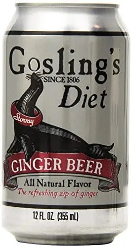 Gosling'S Diet Stormy Ginger Beer Variety Pack – 4 Sets Of 6 Cans 1
