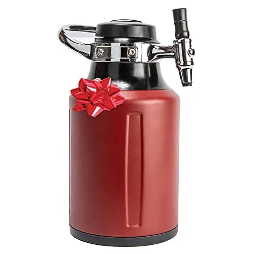 Growlerwerks Ukeg Go 64 Oz Portable Carbonation System For Beer, Cocktails, Kombucha & More 1