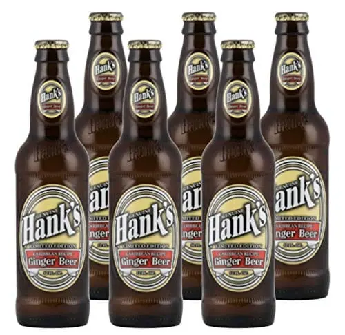 Hank'S Gourmet Ginger Beer — Artisan Soda In 6-Pack Variety 1