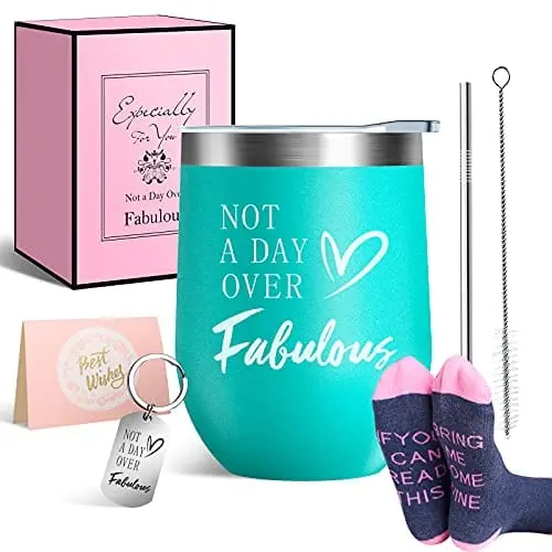 Insulated 12 Oz Tumbler – Humorous Birthday & Holiday Gift For Women, Moms, Grandmas, And Wives 1