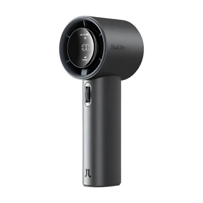 Jisulife Handheld Fan Pro1S – Extended Battery Portable Fan (5000Mah) 1