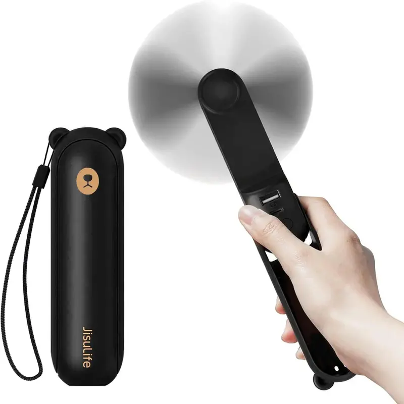 Jisulife Life8 Plus Rechargeable Handheld Fan 1