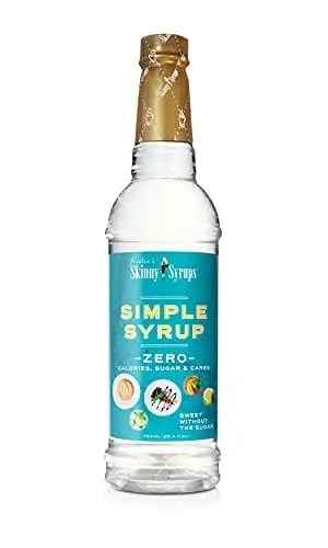 Jordan’S Skinny Syrups – Zero-Calorie, Sugar-Free Simple Syrup (Gluten-Free, Keto-Friendly, Made In Usa) 1