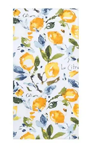 Kay Dee Designs 'Zest Of Life' Dish Towel – 16" X 26", Absorbent Cotton Blend, Multiple Color Options 1