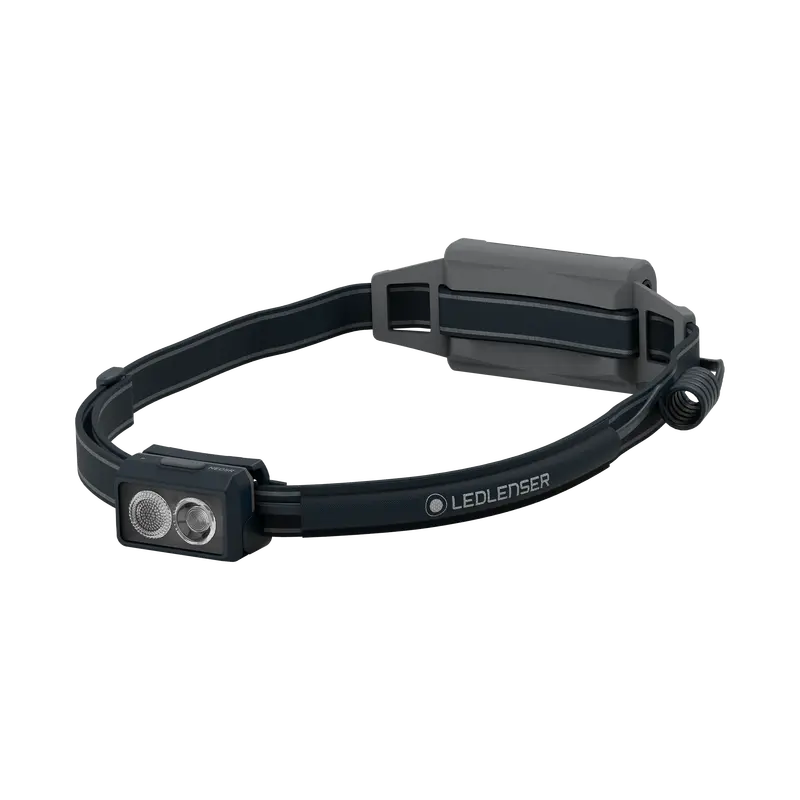 Ledlenser Neo5R Black Rechargeable Head Torch With Chest Strap 1