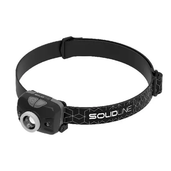 Ledlenser Sh3 Solidline Durable Led Headlamp 1