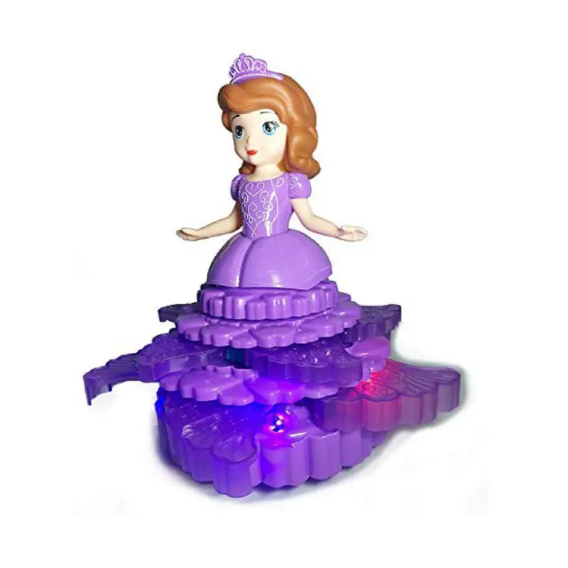 Little Electric Princess Ride-On Toy With 3D Light Effects – Model 8899-30 1