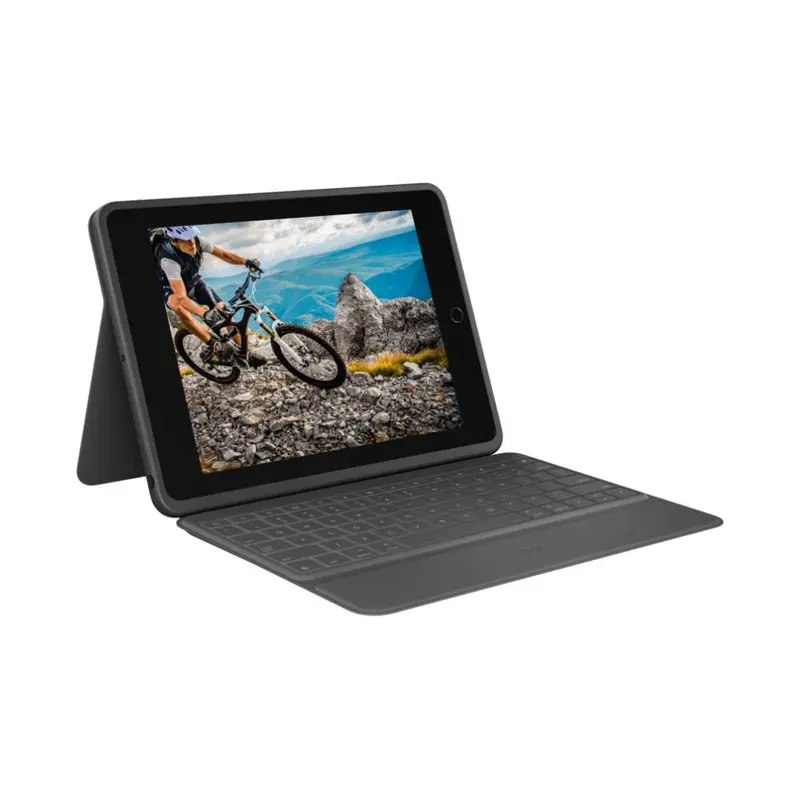 Logitech Rugged Folio Case For Ipad (7Th–9Th Gen) 1