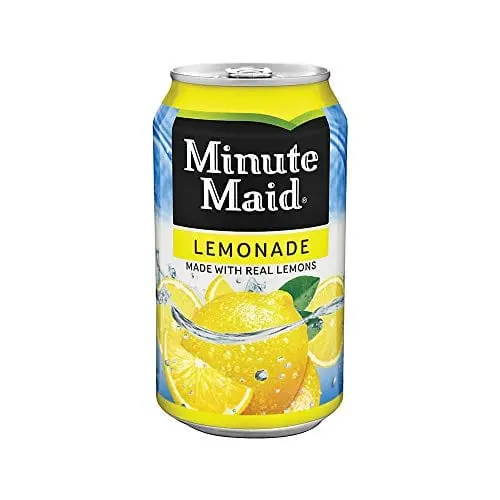 Minute Maid Lemonade Cans – 12 Oz (24-Pack) 1