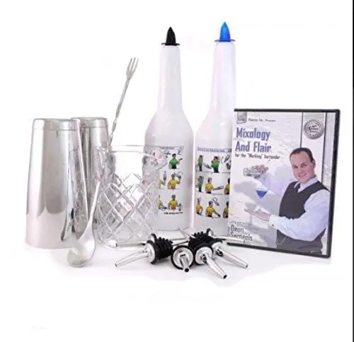 Mixology & Flair Training Dvd – Professional Bartending Instruction With Dean Serneels 1