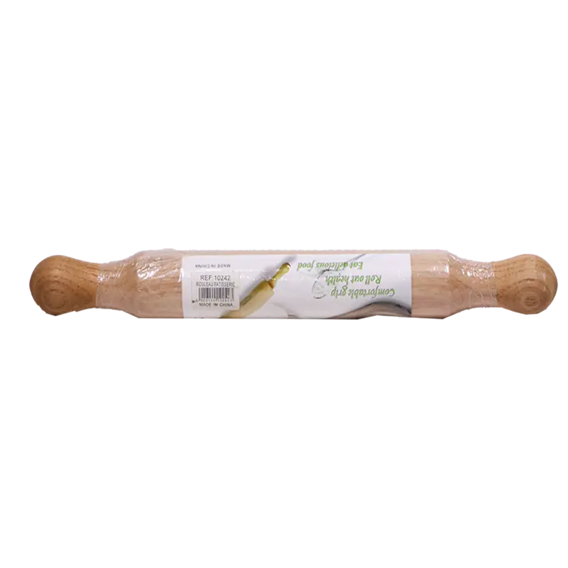 Natural Wooden Rolling Pin – Traditional Kitchen Tool (Model M201214-281) 1