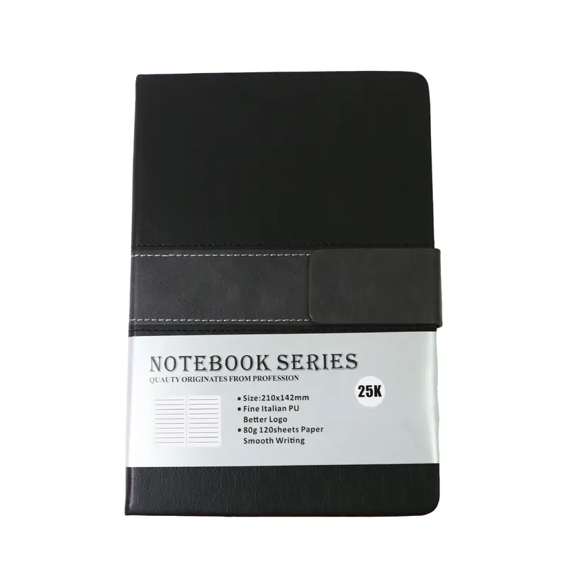 Notebook Series 25K – Premium Spiral-Bound Writing Pad With Perforated Pages 1