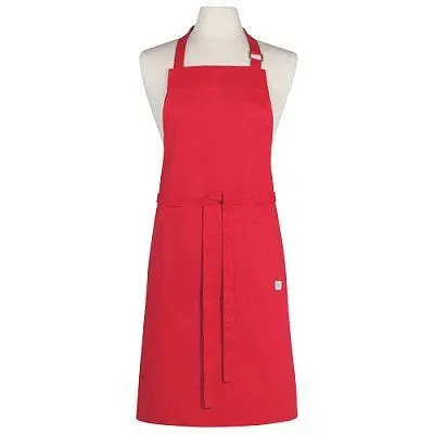 Nowdesigns Classic Red Chef Apron 1