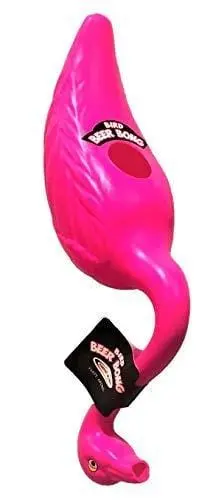 Pink Flamingo Beer Bong By Headrush – Fun Party Beverage Accessory 1