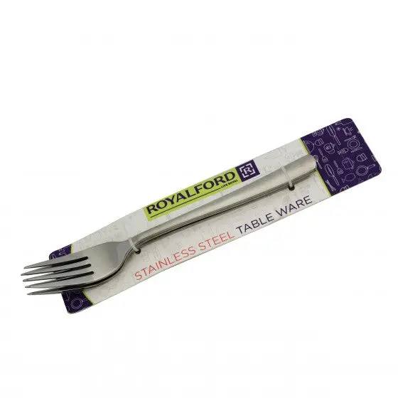 Rf7232 Triple-Pack Slim 2 Mm Stainless Steel Dinner Forks 1