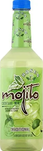 Rose'S Classic Mojito Mixer, 1 Liter Bottle 1