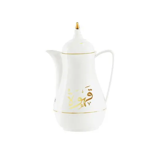 Royalford Rf8621 Laila Dual-Compartment Flask Set (1L Tea + 1L Coffee) 1