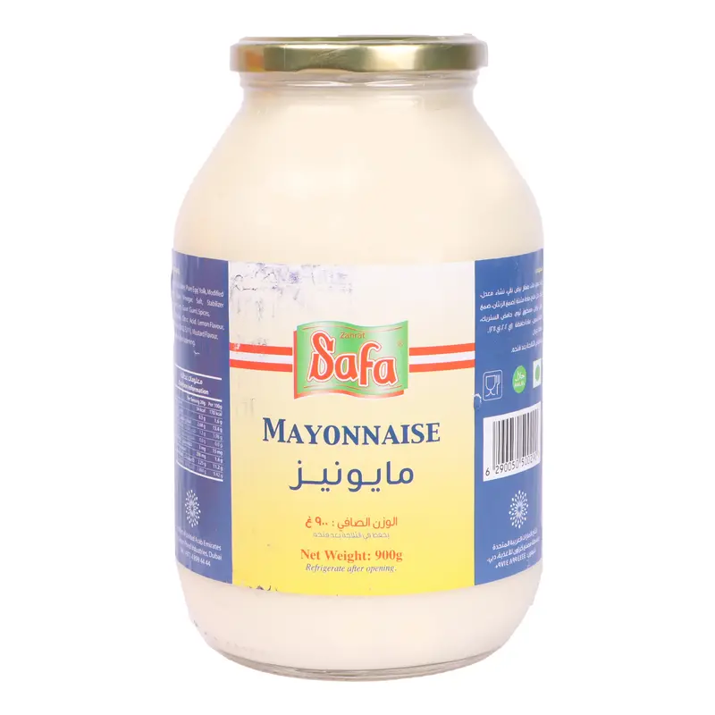 Safa Premium Mayonnaise – 900G Jar 1