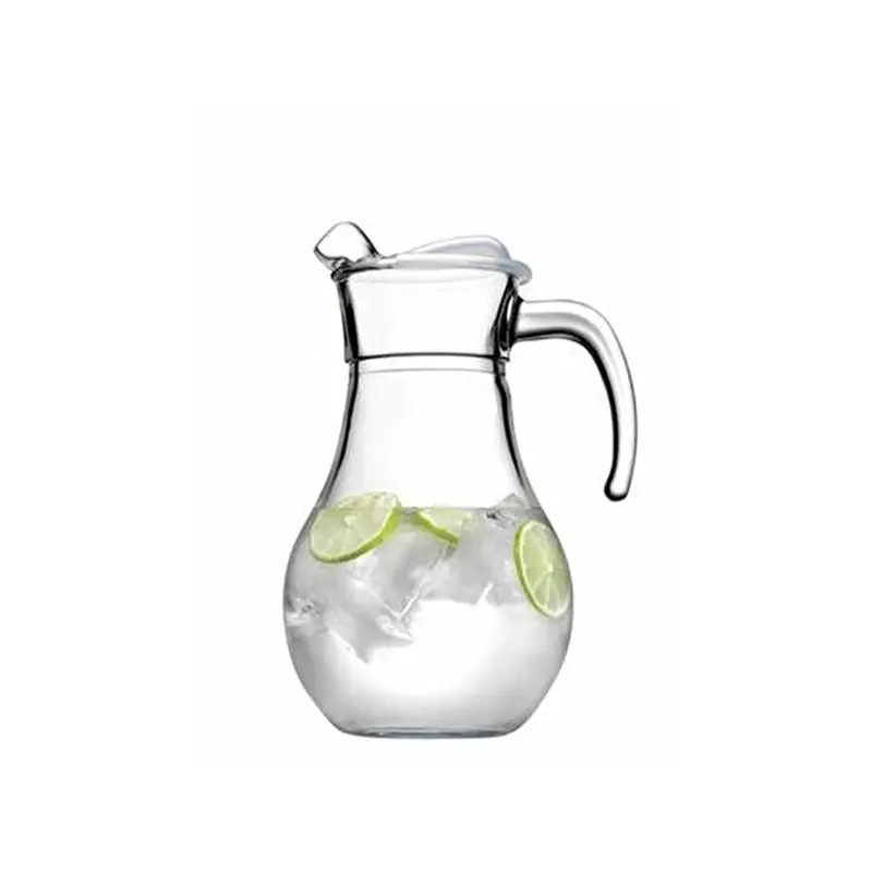 Şefaf Kapak Bistro Surahi By Mirac – Clear Lid Thermal Pitcher 1