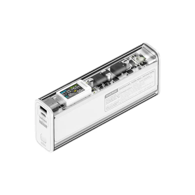 Shargeek Model 140 High-Capacity Fast-Charging Power Bank 1
