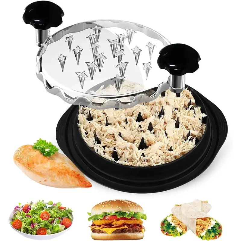 Shredmaster Pro Deluxe Meat Grinder With Luxury Lid 1