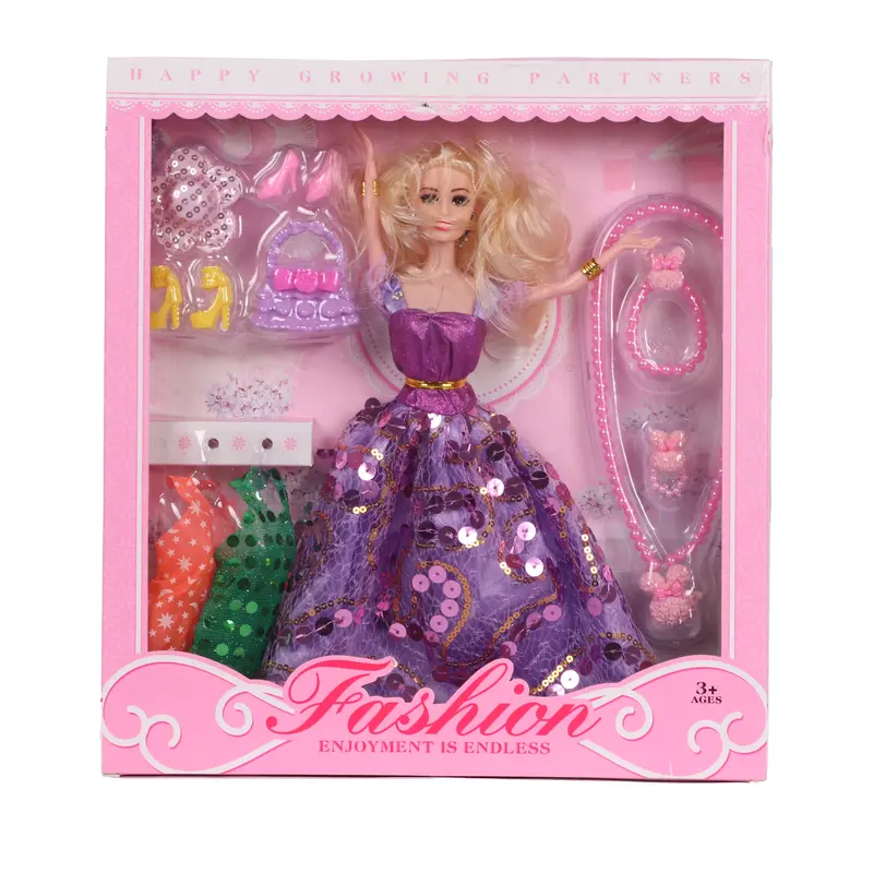 Single Doll Makeup Play Set – 2031A Creative Beauty Activity Kit 1