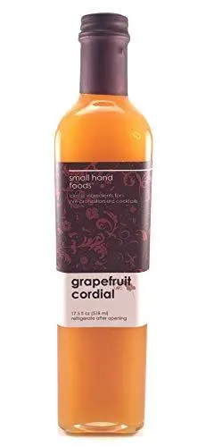 Small Hand Foods Grapefruit Cordial – Premium 17.5 Oz Artisan Mixer 1