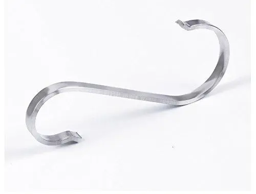 Stainless Steel S-Hook Pack – 10-Piece Heavy-Duty Hanging Kit For Kitchen Tools, Towels, Gardening Gear, And More 1