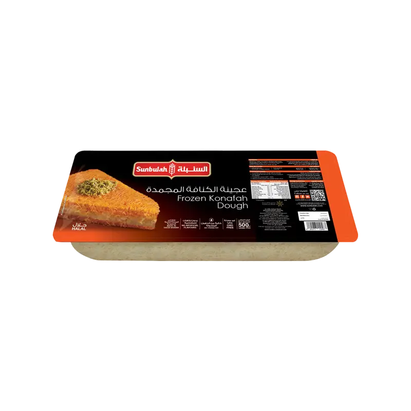 Sunbulah Frozen Kunafa Dough – 500G Ready-To-Use Roll 1