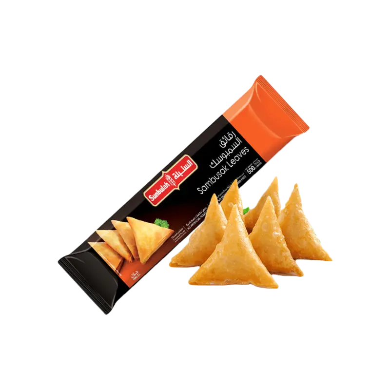 Sunbulah Samosa Wrappers – 500G Frozen Sambusak Leaves 1