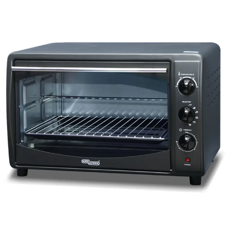 Super General 46-Liter Digital Electric Oven – Sge0046Krc With Multiple Cooking Modes 1